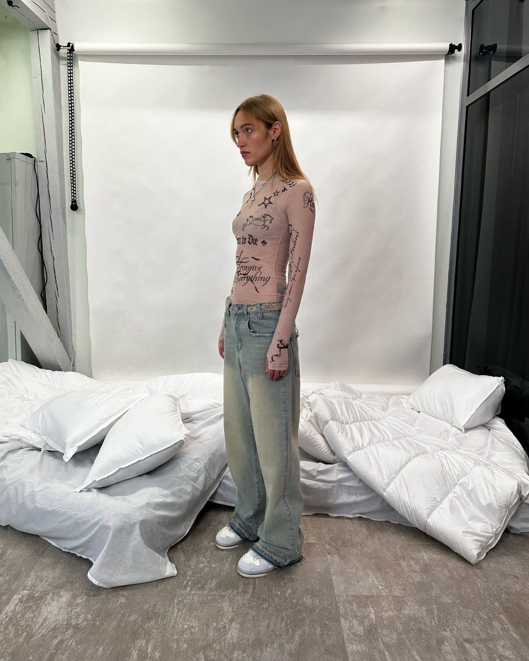 Permanent Mistake Mesh Top - Image 5