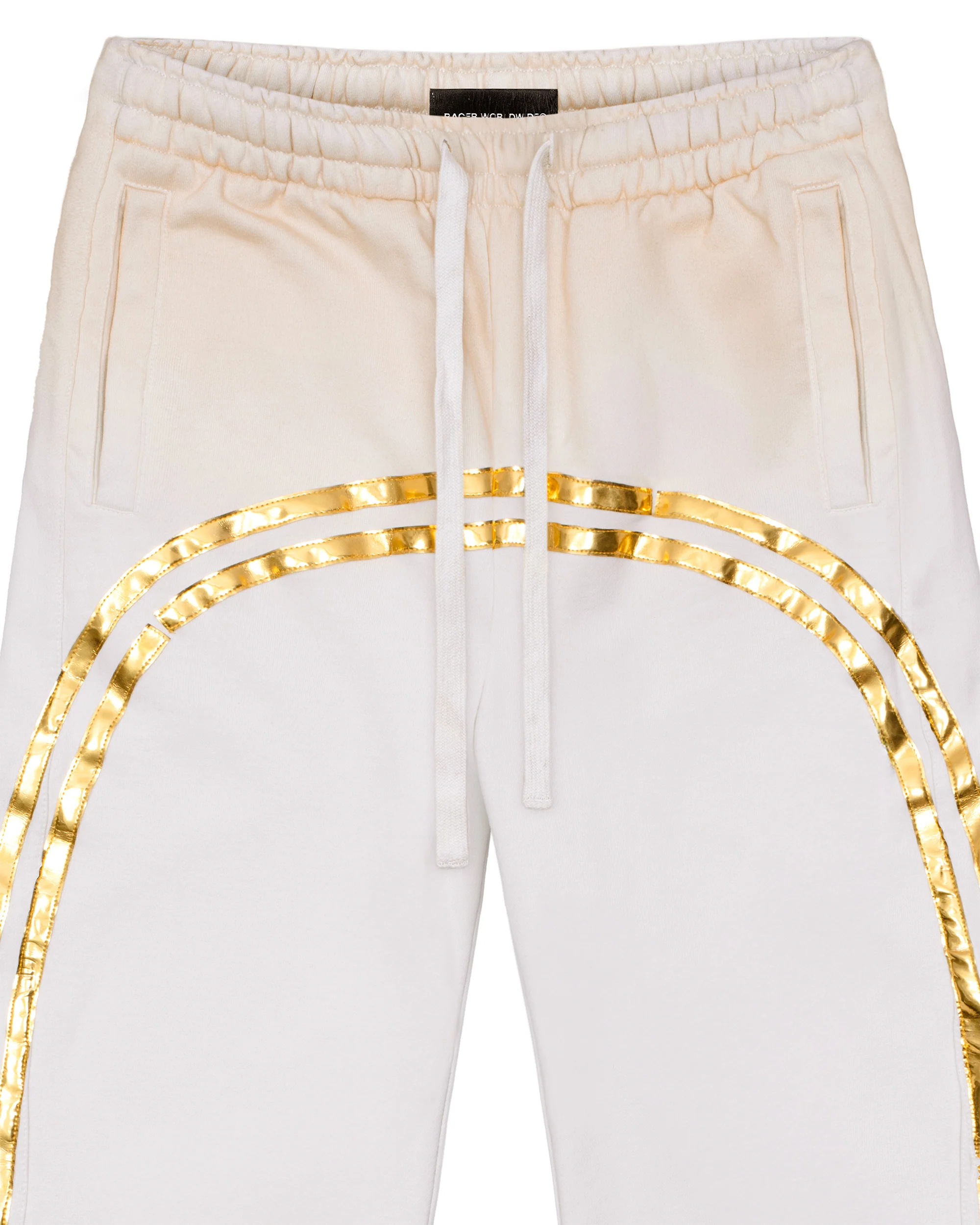 Faded Gold Track Sweatpants - Image 5