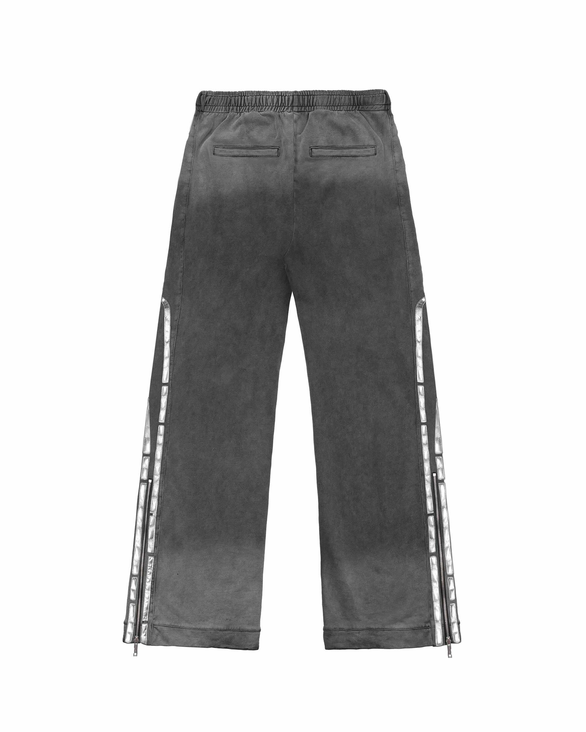 Faded Silver Track Sweatpants - Image 4
