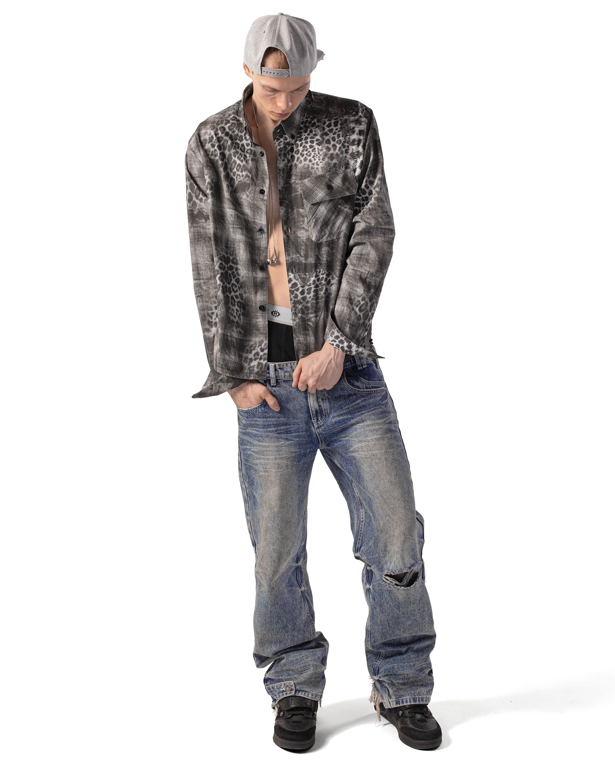 Leo Plaid Shirt - Image 6