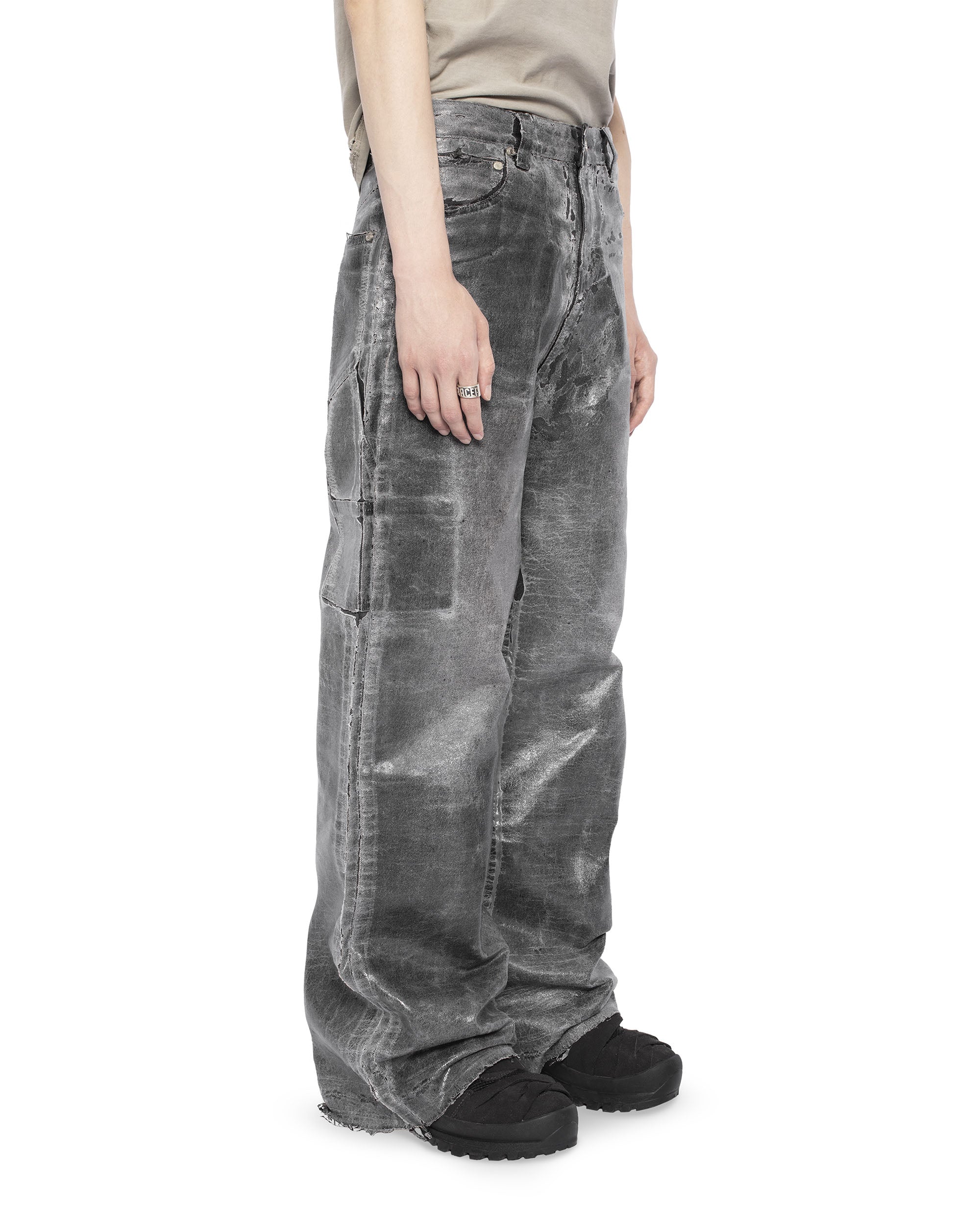 Heavy Waxed Jeans - Image 3