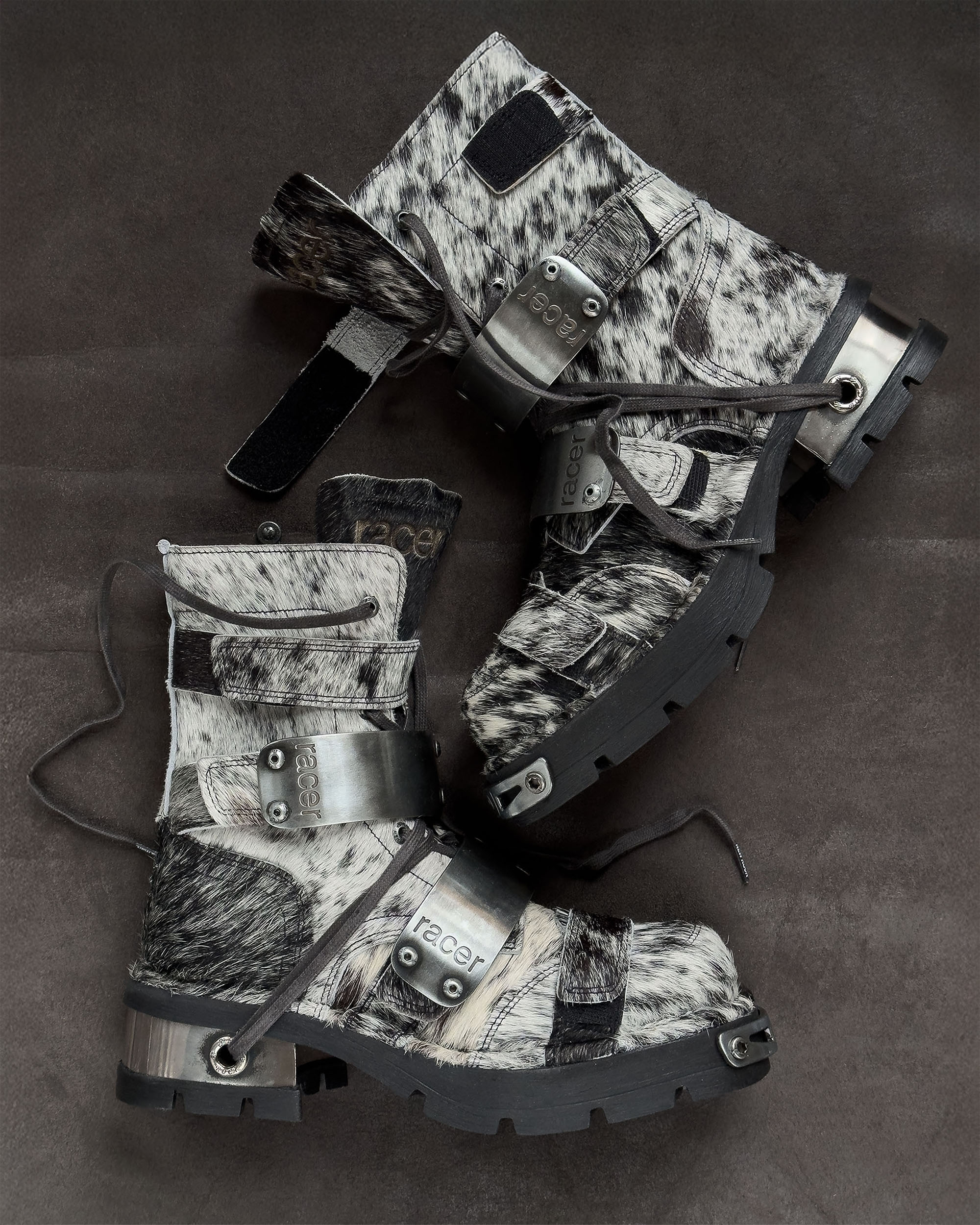 Racer x New Rock Pony Boot - Image 12