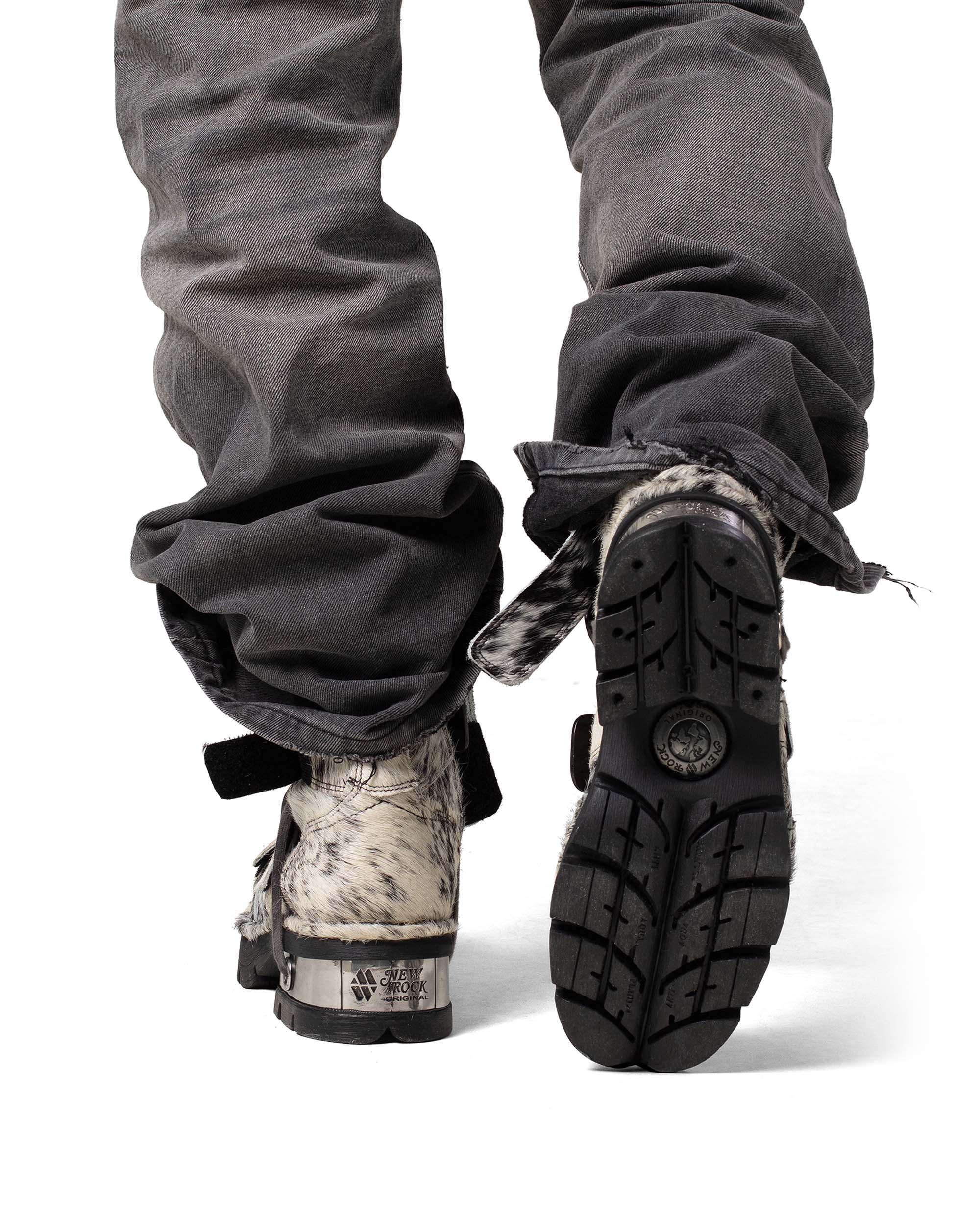 Racer x New Rock Pony Boot - Image 8