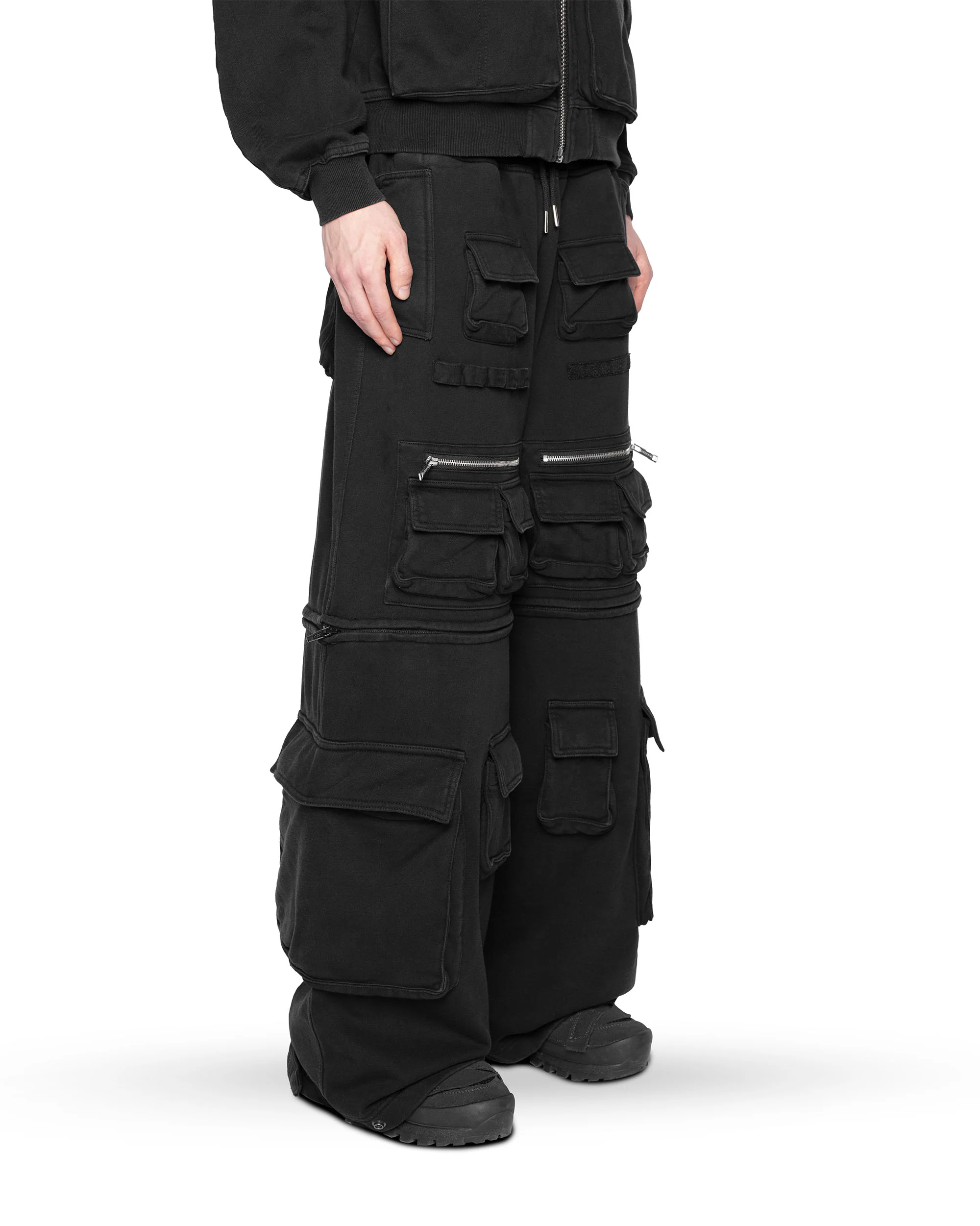 Convertible Utility Sweatpants - Image 4
