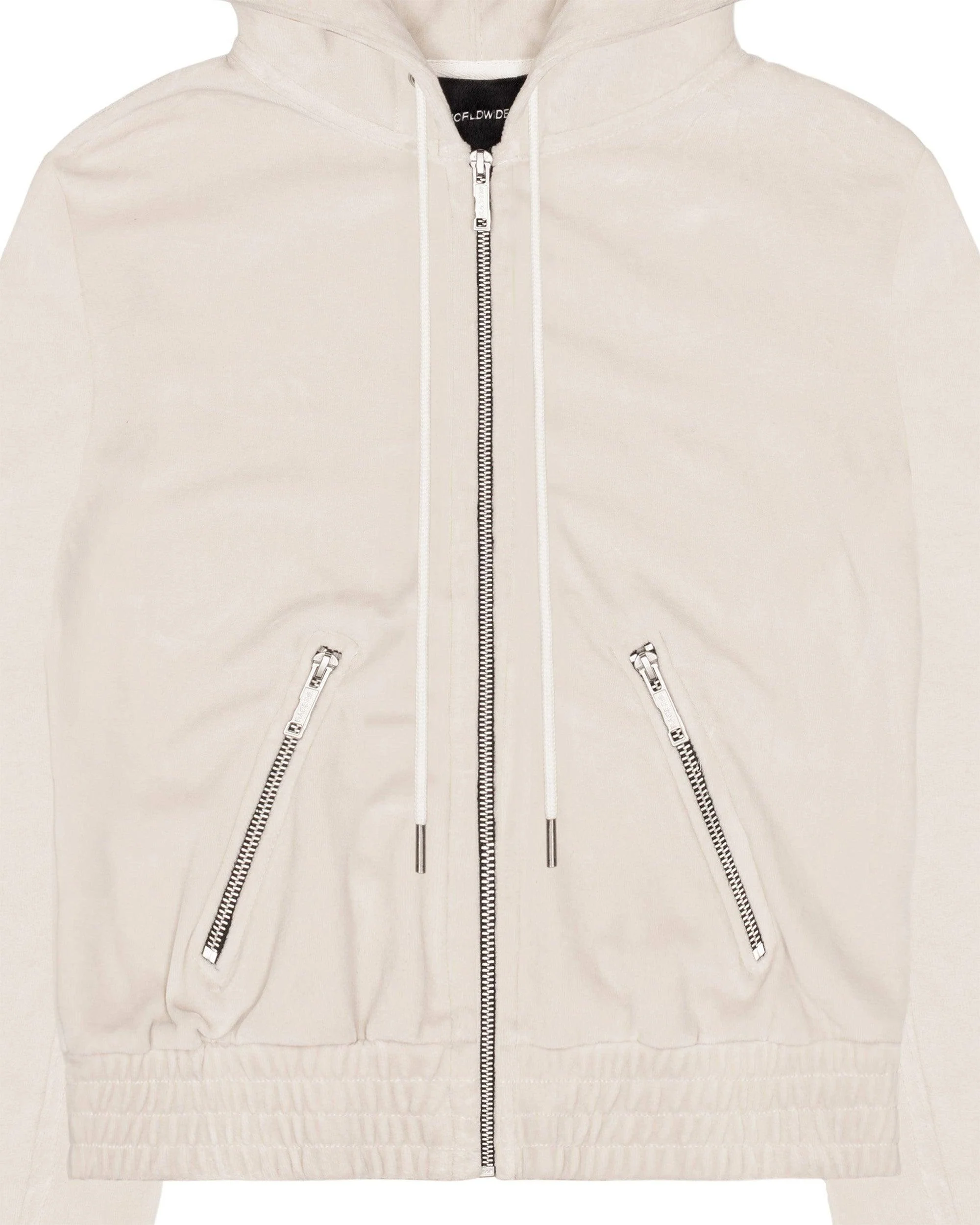 Velour Hoodie - Image 3